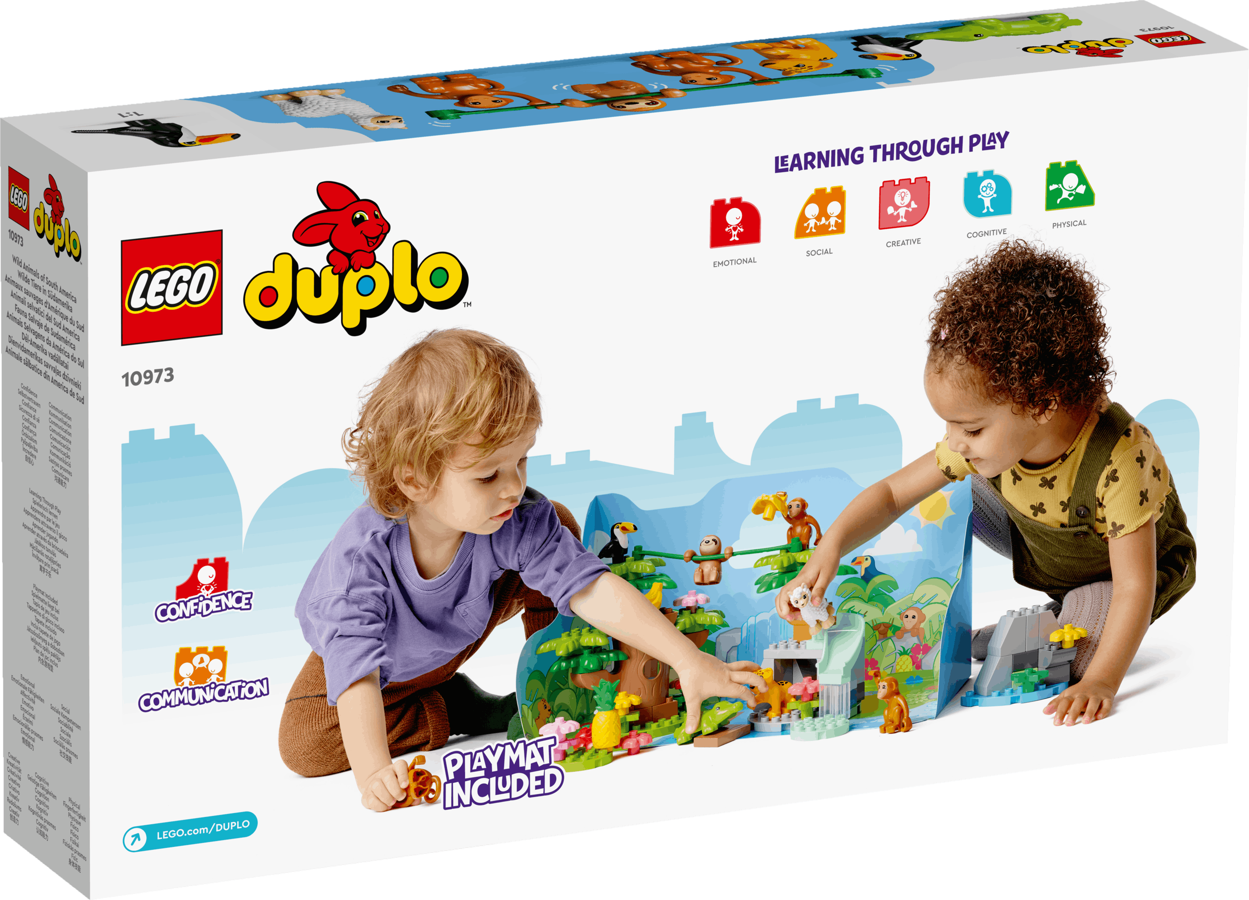 LEGO DUPLO Wild Animals Of South America (10973)